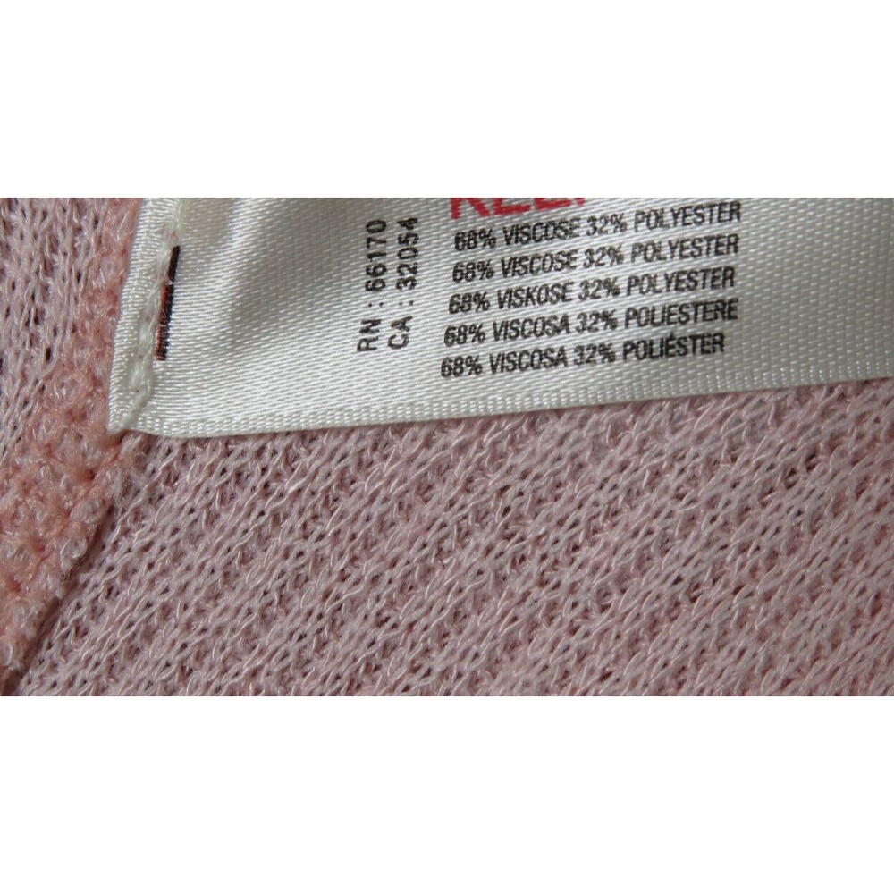 Free People Light Pink Sloane Long Sleeve Bodysuit Size XS - Picture 5 of 5